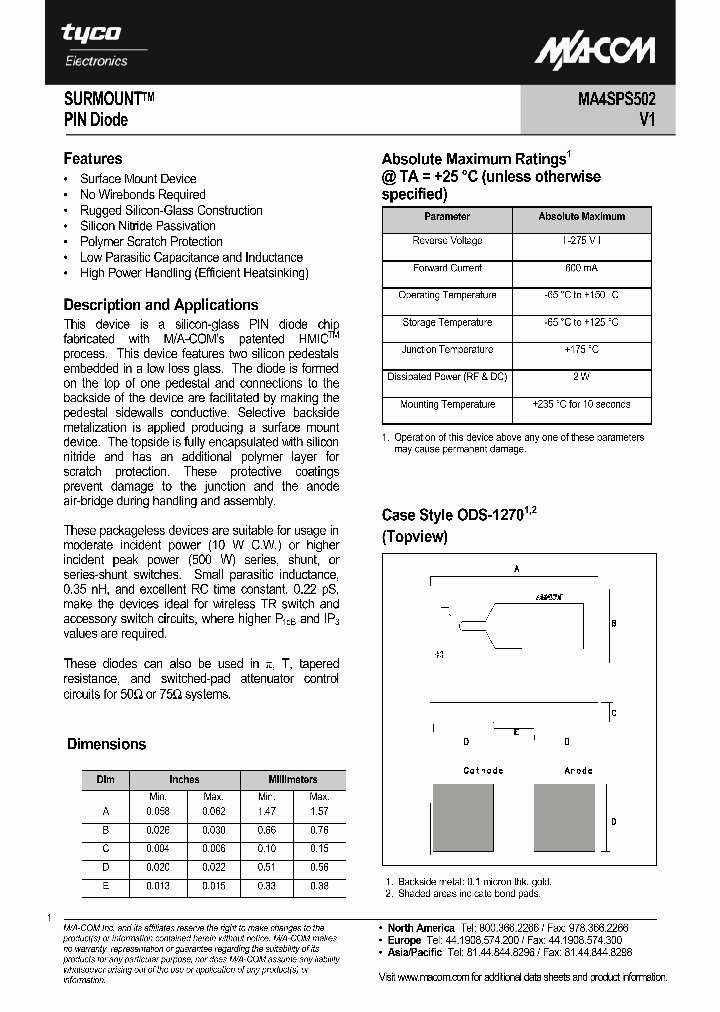 MA4SPS5021_1271477.PDF Datasheet
