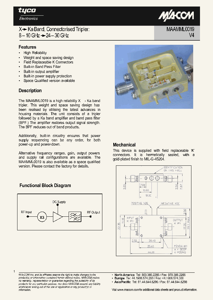 MAAMML0019_1271626.PDF Datasheet