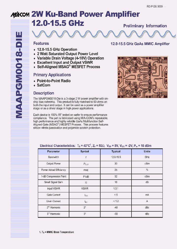MAAPGM0018-DIE_1271668.PDF Datasheet