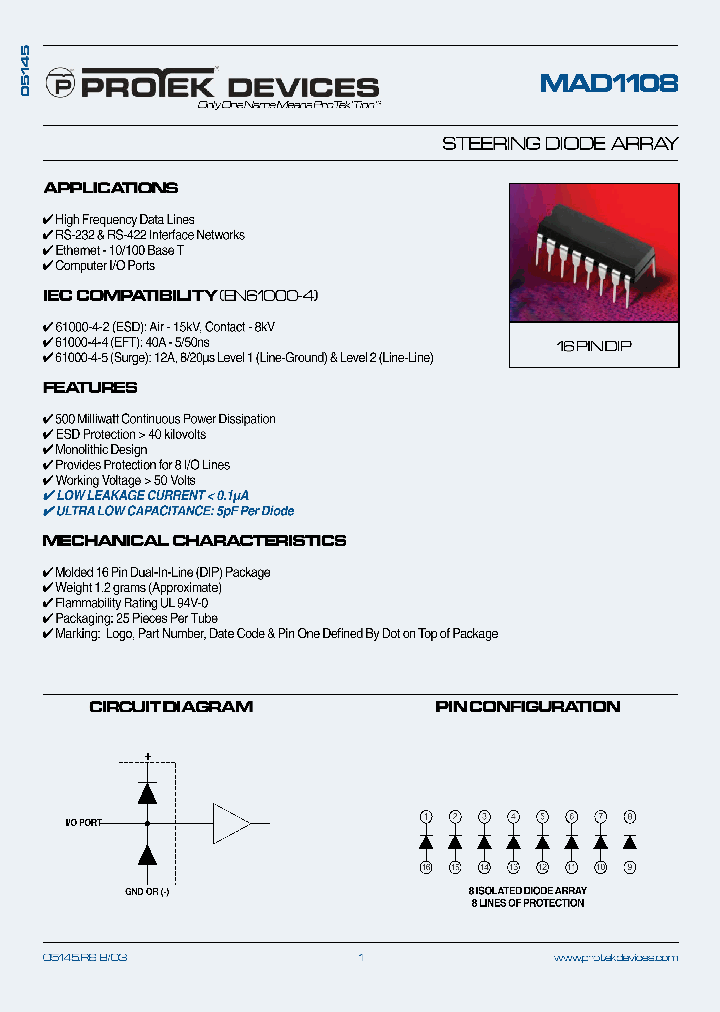 MAD1108_1094689.PDF Datasheet