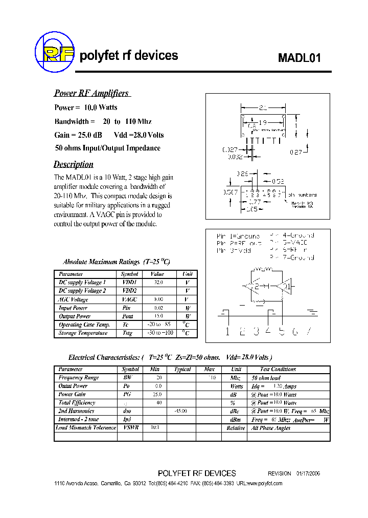 MADL01_1271869.PDF Datasheet