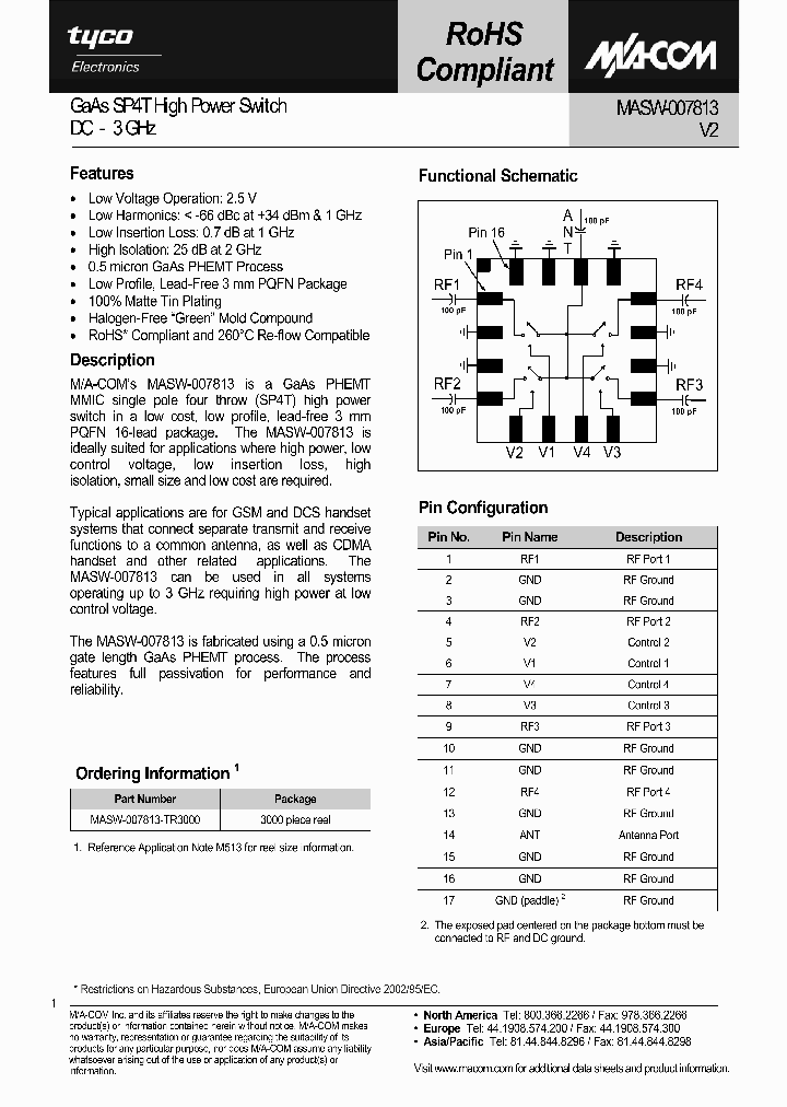 MASW-007813_1272067.PDF Datasheet