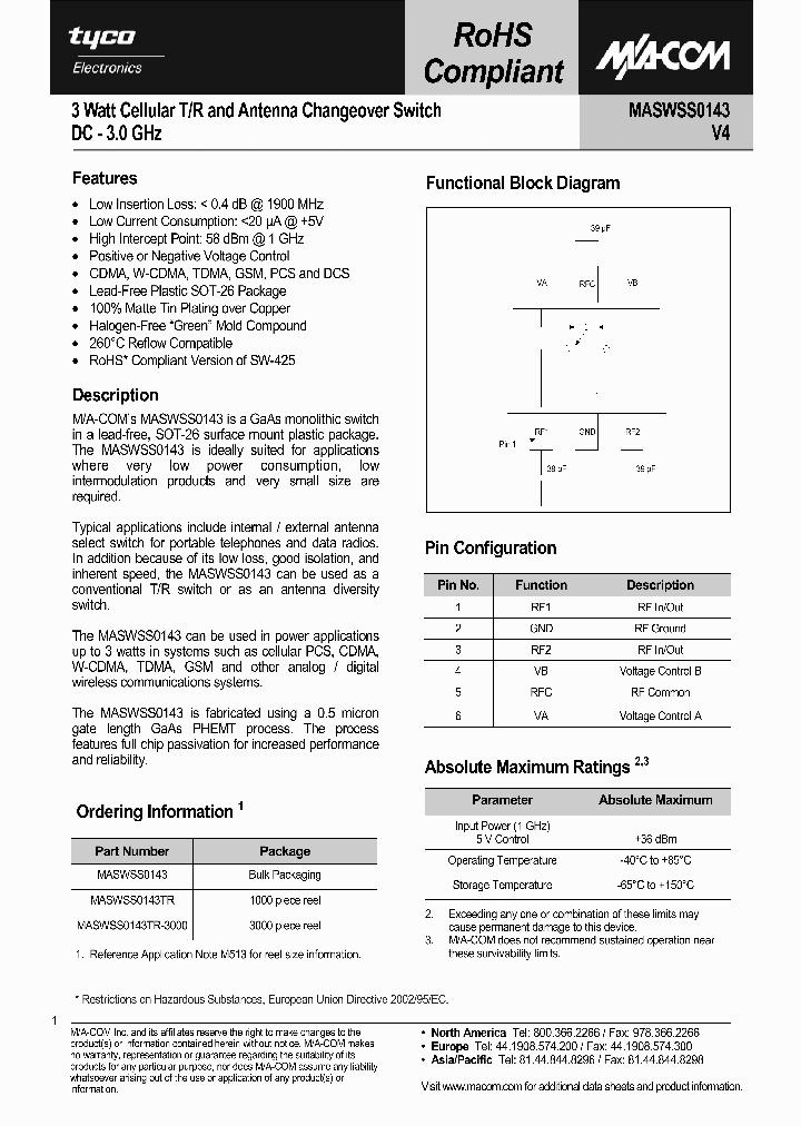 MASWSS0143TR-3000_1272122.PDF Datasheet