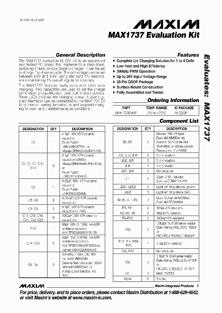 MAX1737EVKIT_1272551.PDF Datasheet