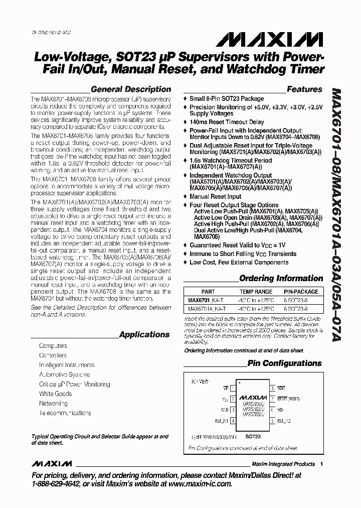 MAX6701A-05A_1102222.PDF Datasheet