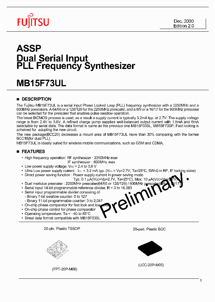 MB15F73UL_1274430.PDF Datasheet