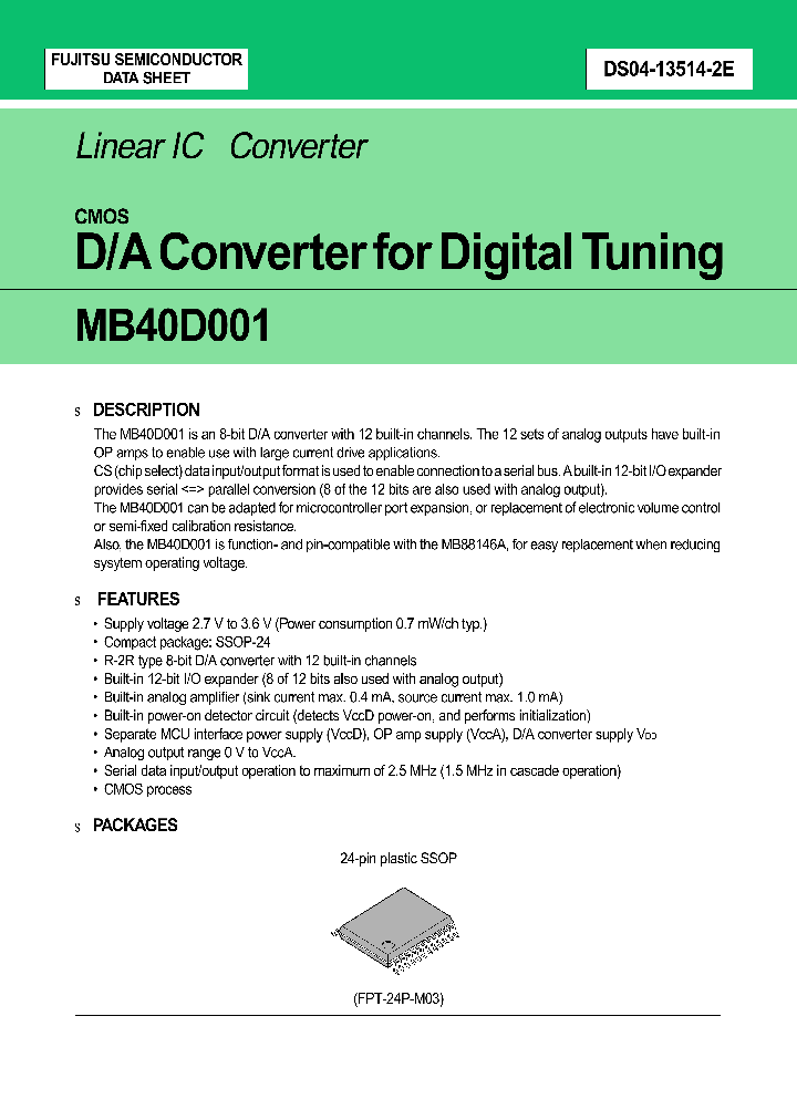 MB40D001PFV_1274551.PDF Datasheet