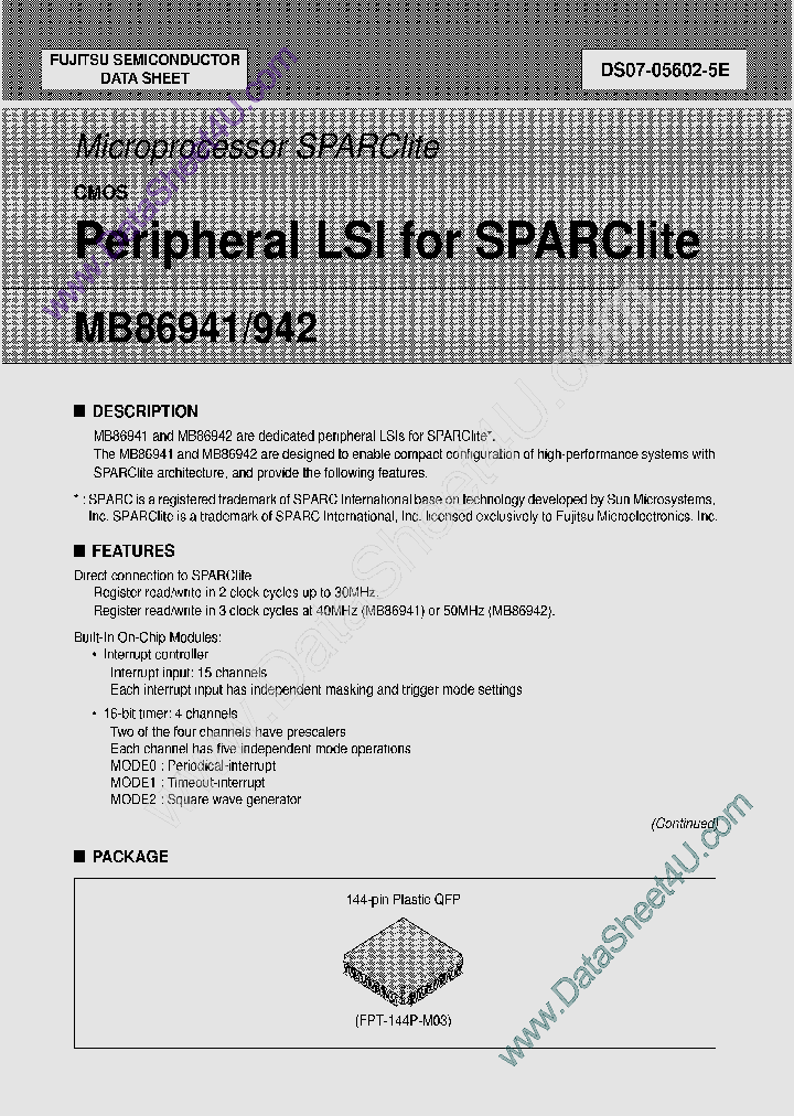 MB86941_1108952.PDF Datasheet