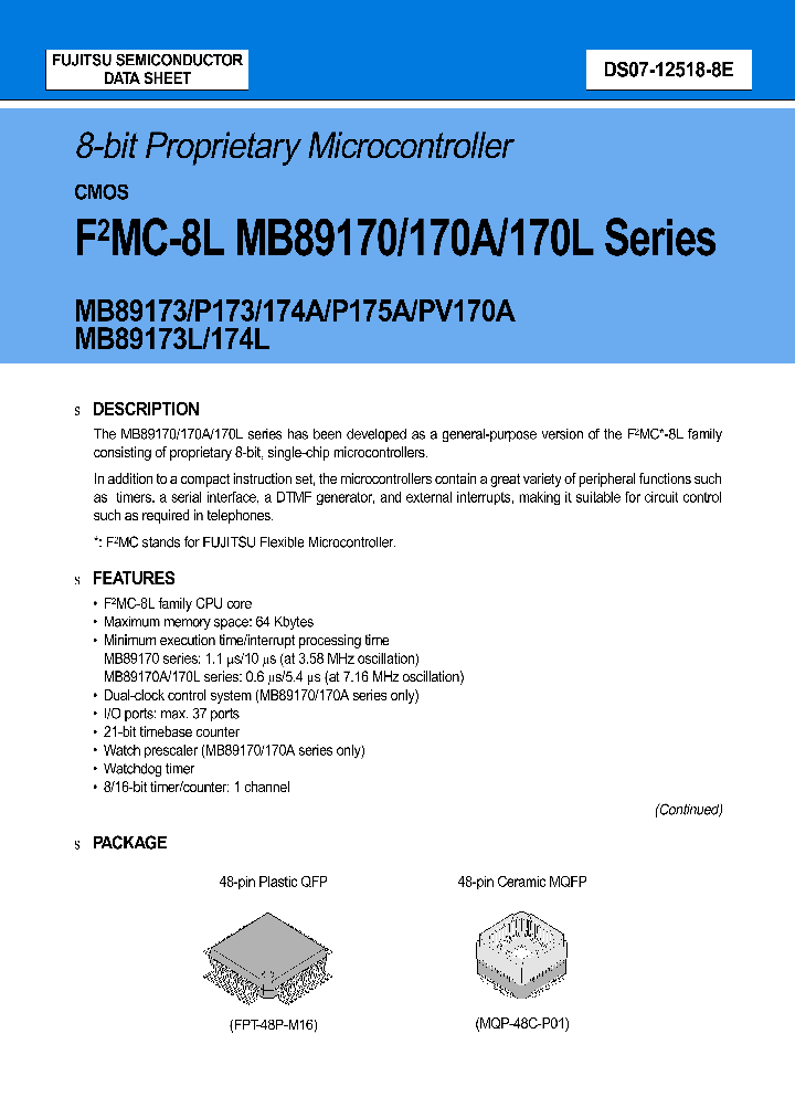 MB89PV170ACF_1274668.PDF Datasheet