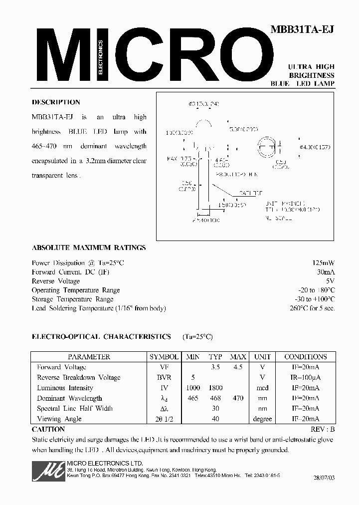 MBB31TA-EJ_1274804.PDF Datasheet