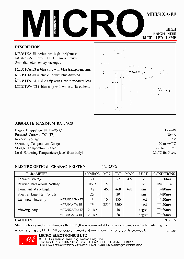 MBB51XA-EJ_1048933.PDF Datasheet