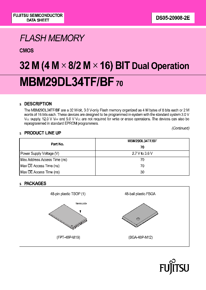 MBM29DL34TF70TN_1274852.PDF Datasheet