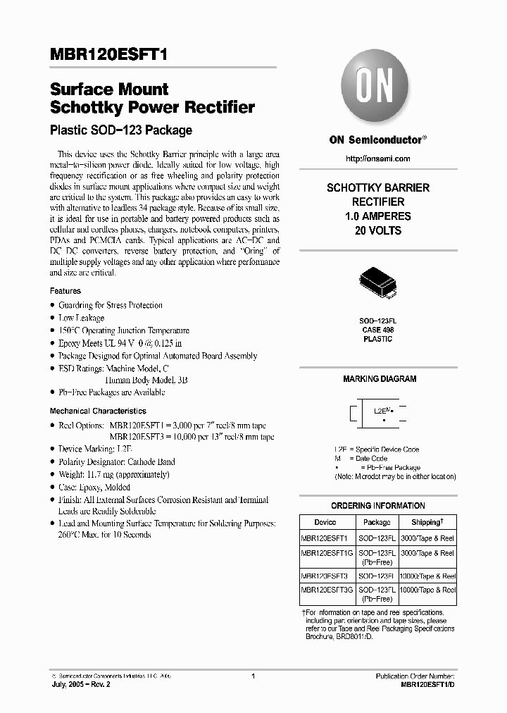 MBR120ESFT105_741601.PDF Datasheet