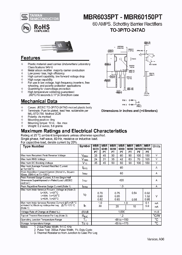 MBR60150PT_1174822.PDF Datasheet