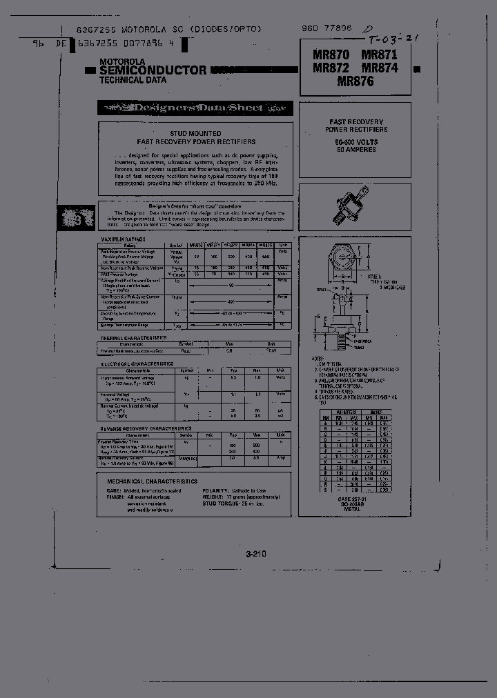 MBR876_1275106.PDF Datasheet