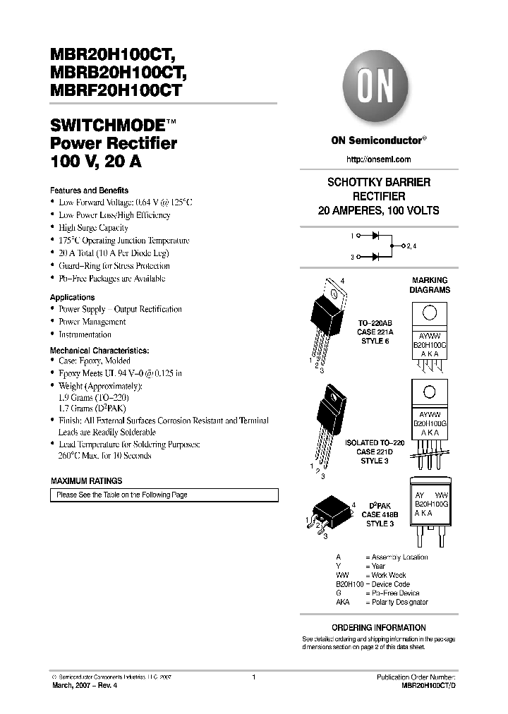 MBR20H100CT_741617.PDF Datasheet