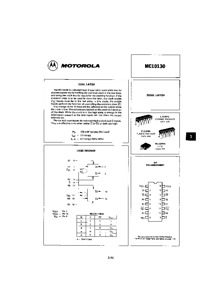 MC10130_617100.PDF Datasheet