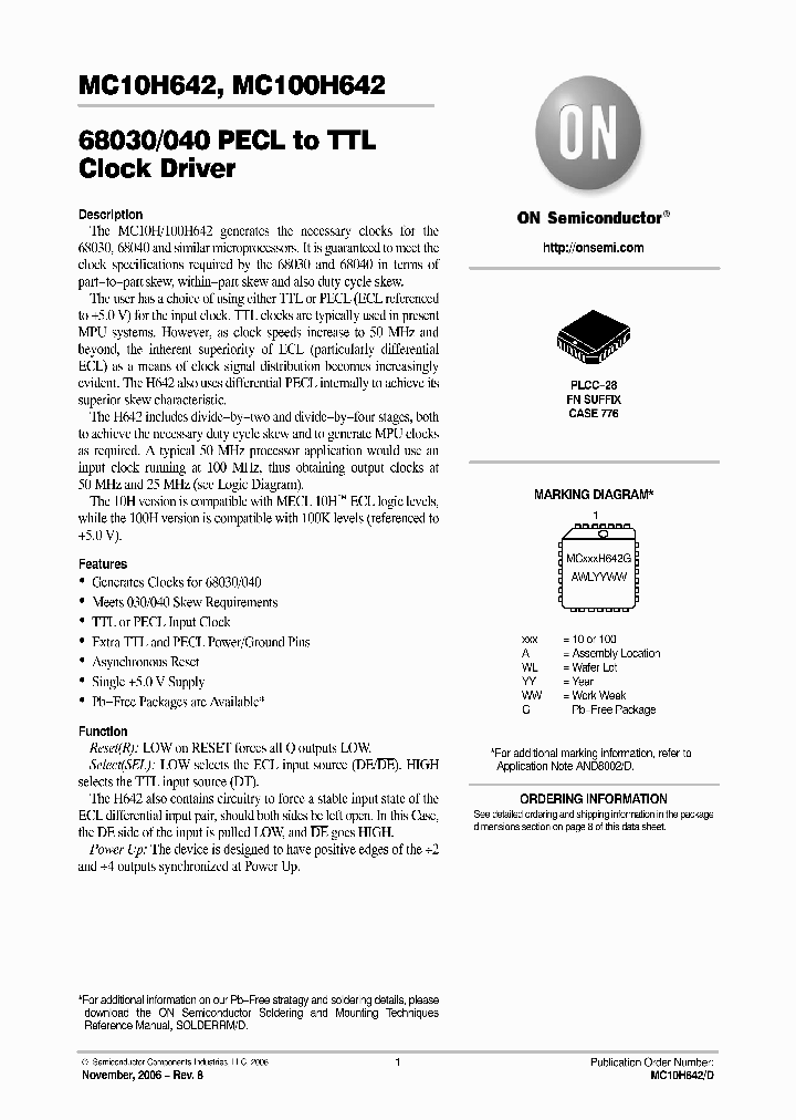 MC10H64206_744286.PDF Datasheet