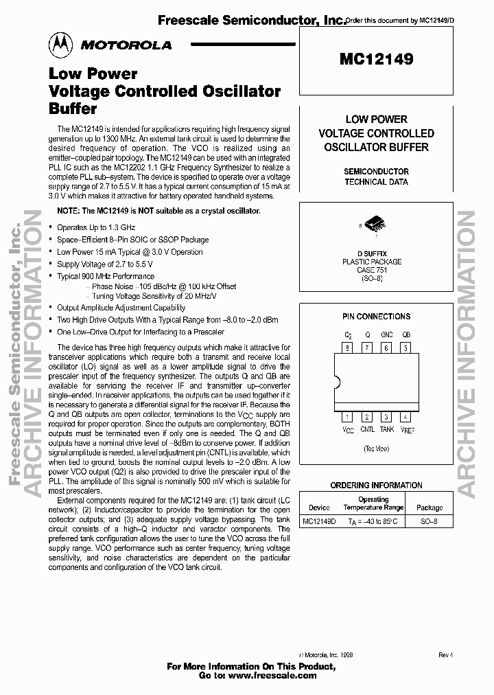 MC12149_834055.PDF Datasheet