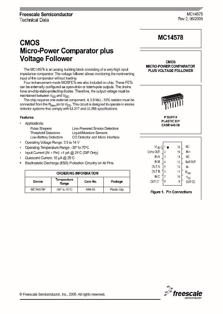 MC14578_1155189.PDF Datasheet