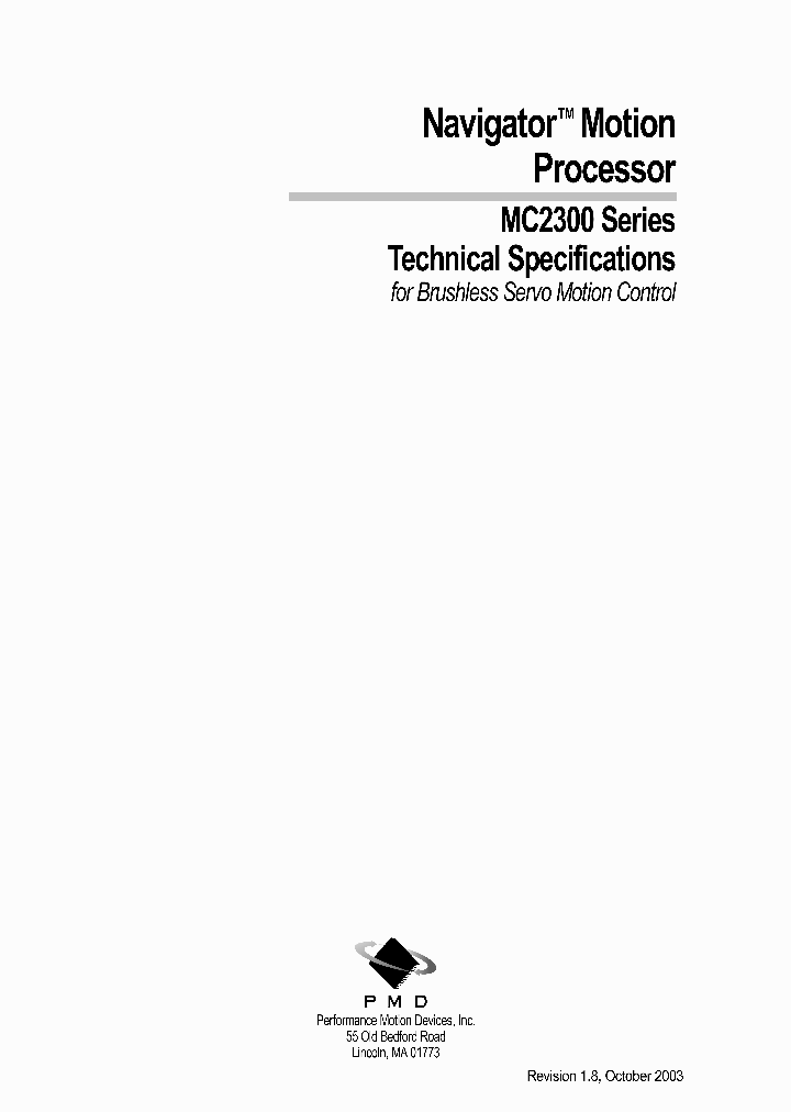 MC2300_1276184.PDF Datasheet