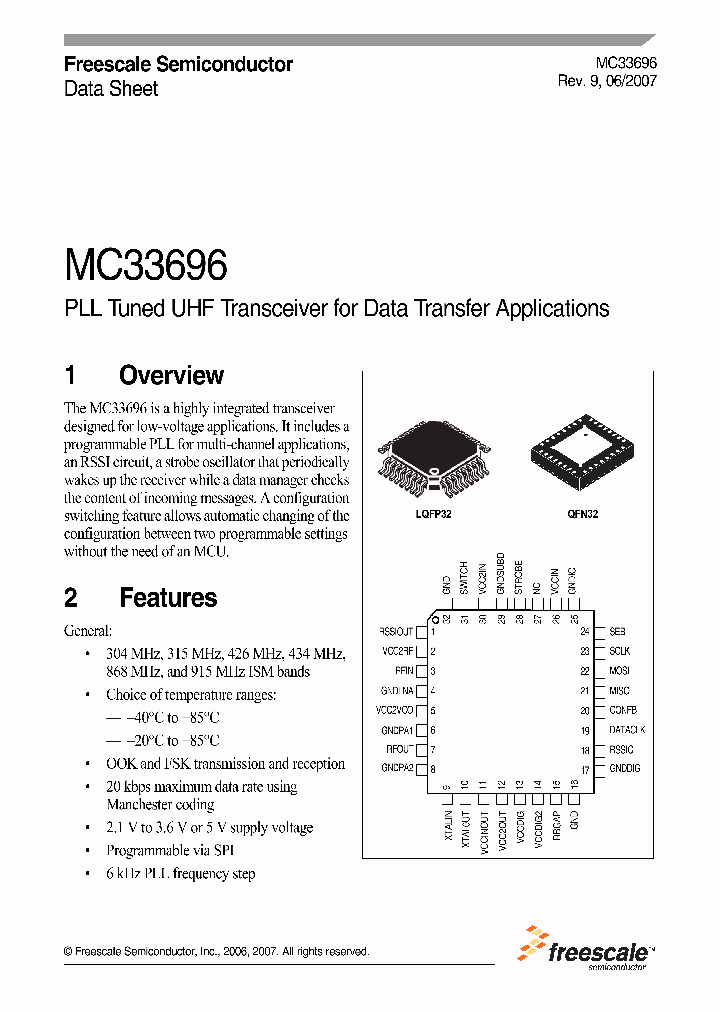 MC33696_1157204.PDF Datasheet