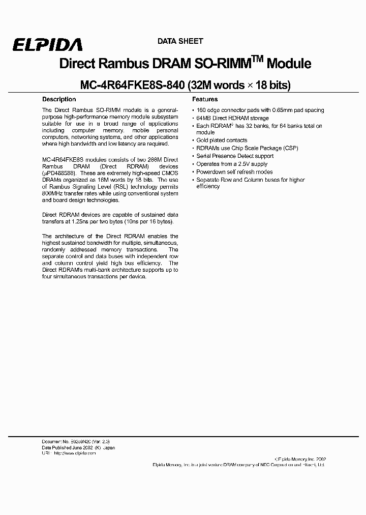 MC-4R64FKE8S-840_1276562.PDF Datasheet