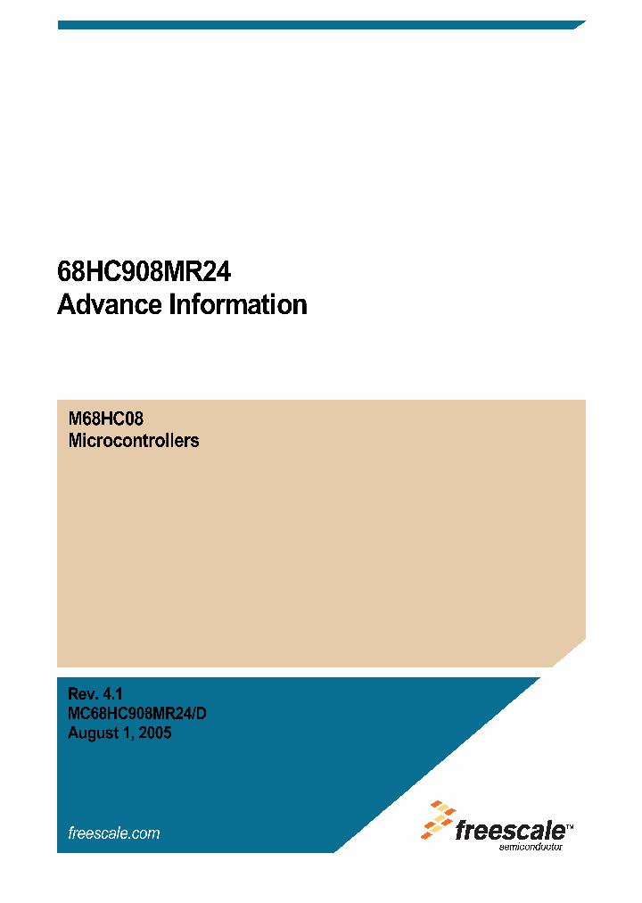 MC68HC908MR24VFU_1276778.PDF Datasheet
