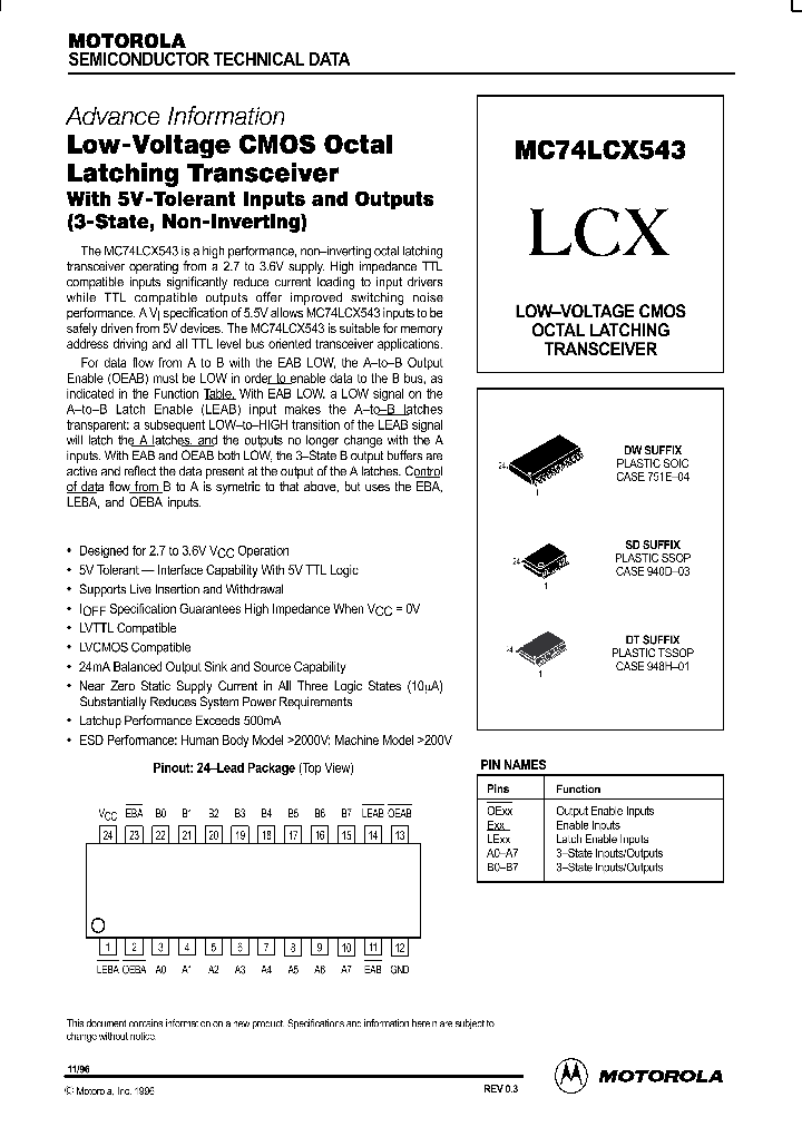 MC74LCX543SD_1277178.PDF Datasheet