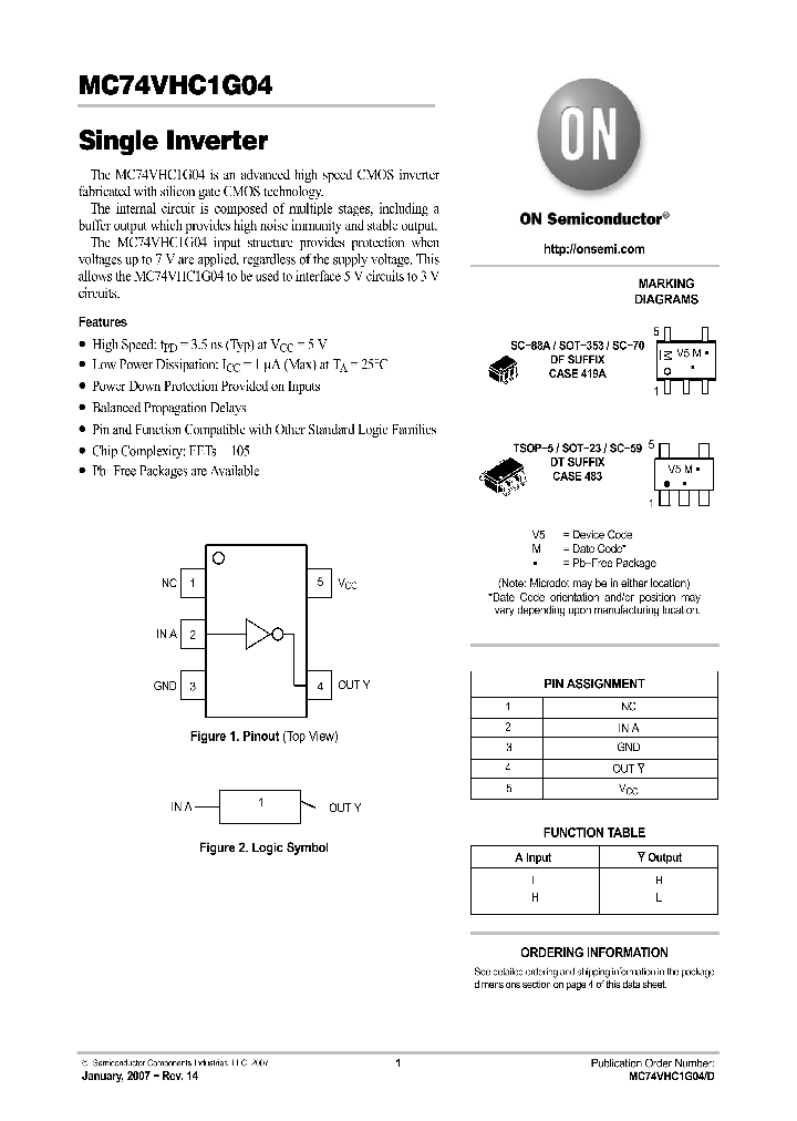 MC74VHC1G04DFT1G_648678.PDF Datasheet