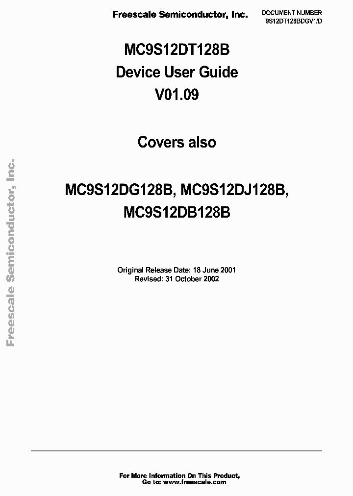 MC9S12DT128B_1277592.PDF Datasheet