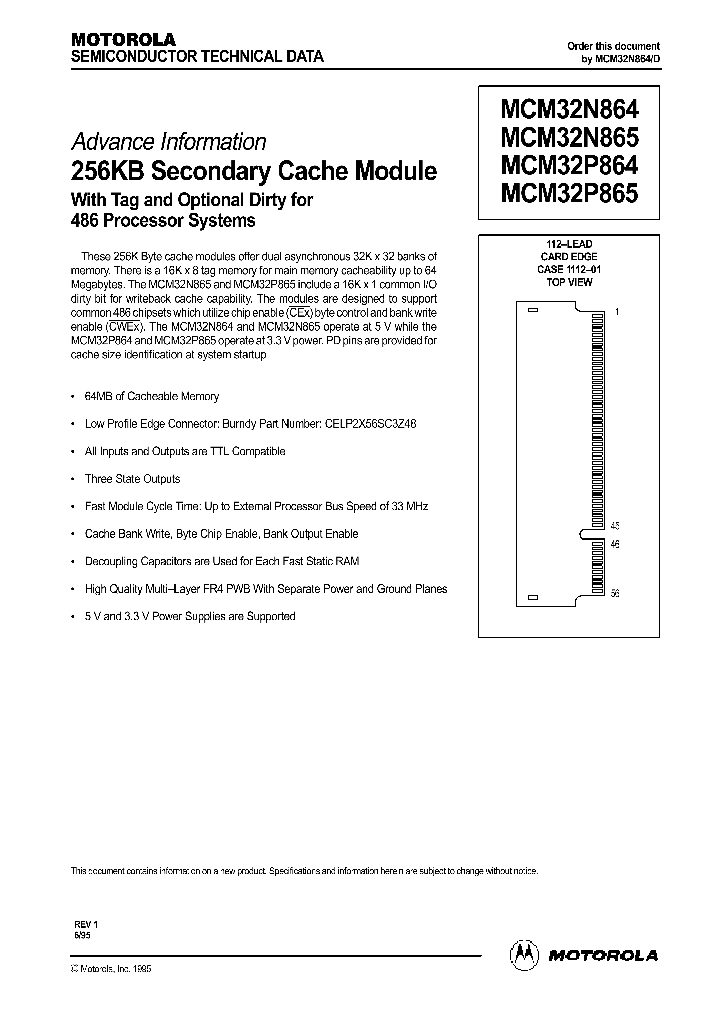 MCM32P865_1277772.PDF Datasheet