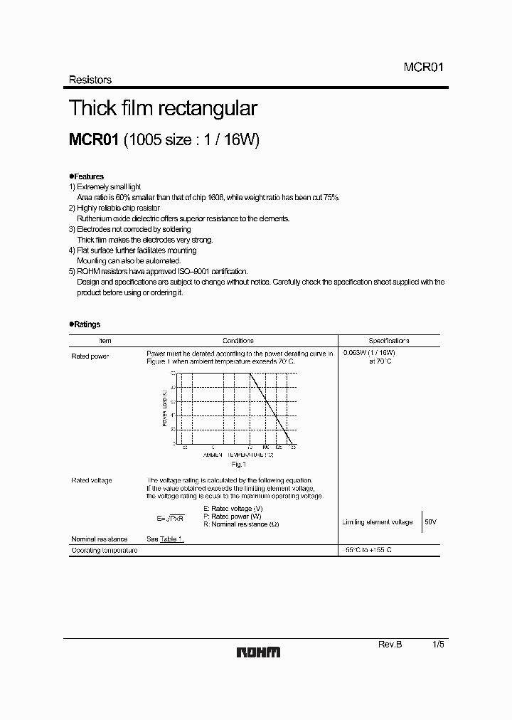 MCR011_952111.PDF Datasheet