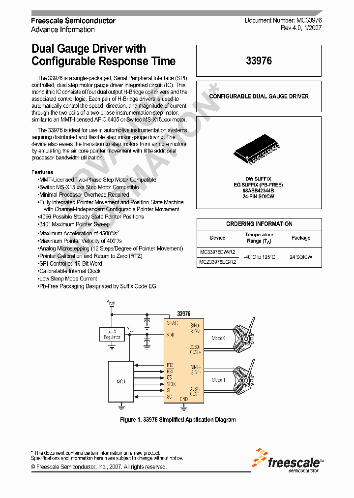 MC33976DW_907917.PDF Datasheet