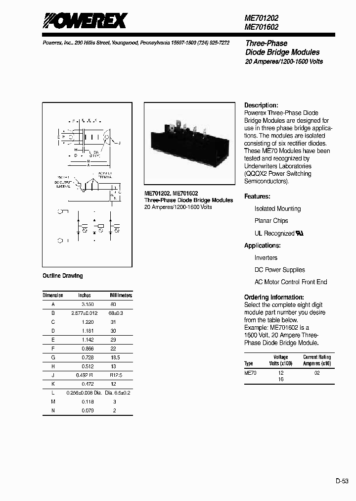 ME701602_1278341.PDF Datasheet