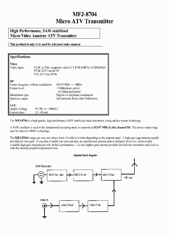 MFJ-8704_1278498.PDF Datasheet