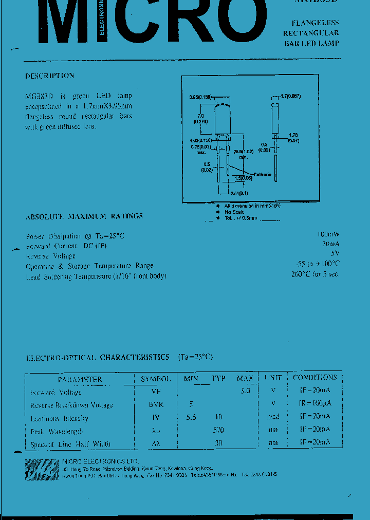 MGB83D_1278620.PDF Datasheet