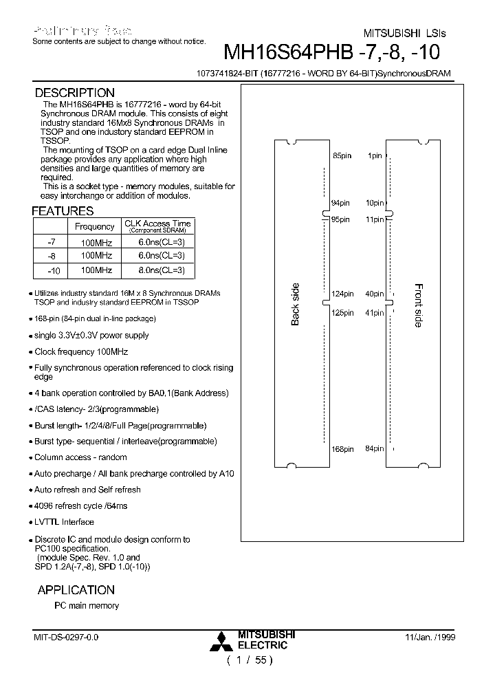 MH16S64PHB-8_1278923.PDF Datasheet