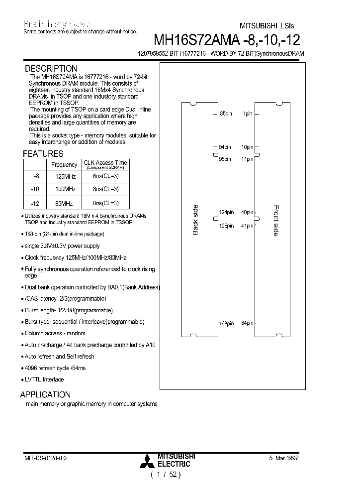 MH16S72AMA-8_1278925.PDF Datasheet