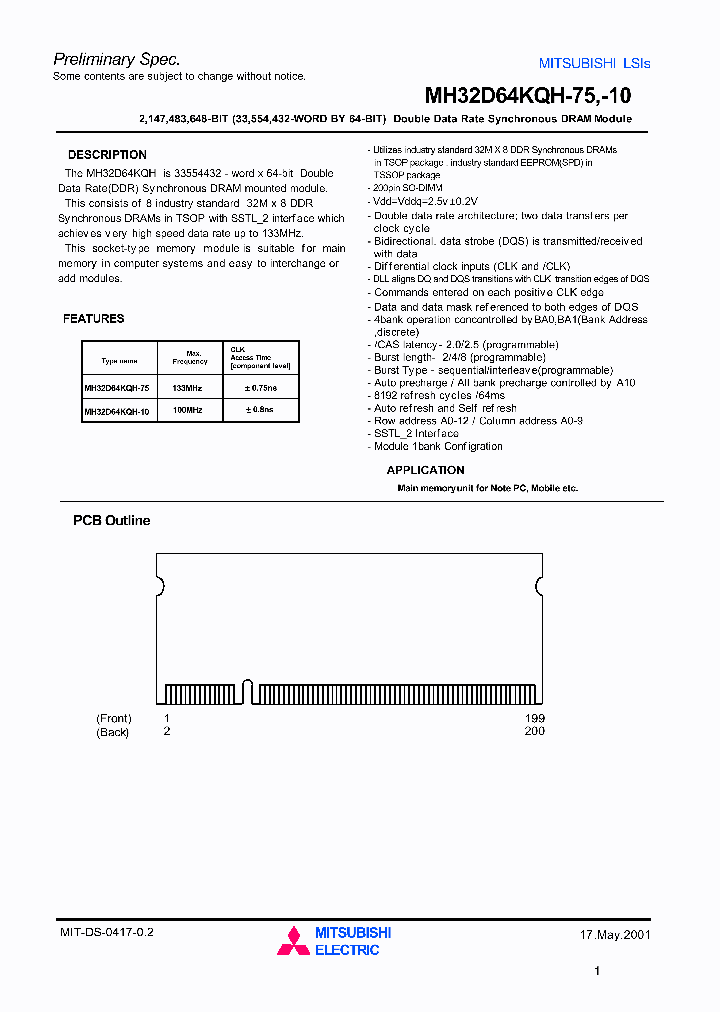 MH32D64KQH-75_1278973.PDF Datasheet