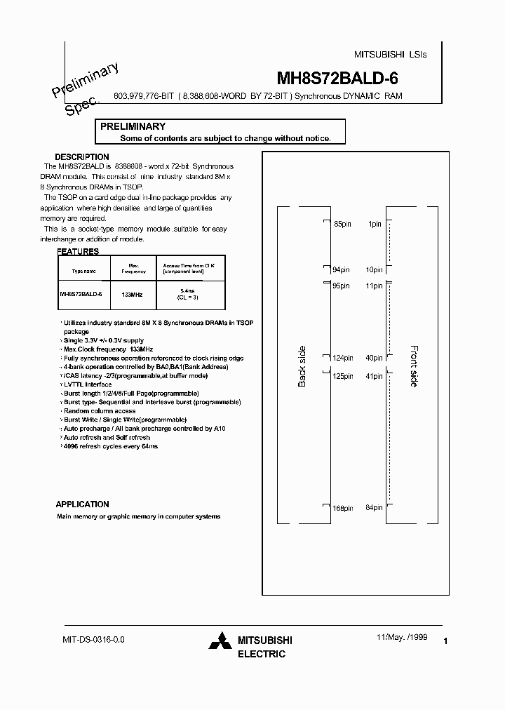 MH8S72BALD-6_1279075.PDF Datasheet