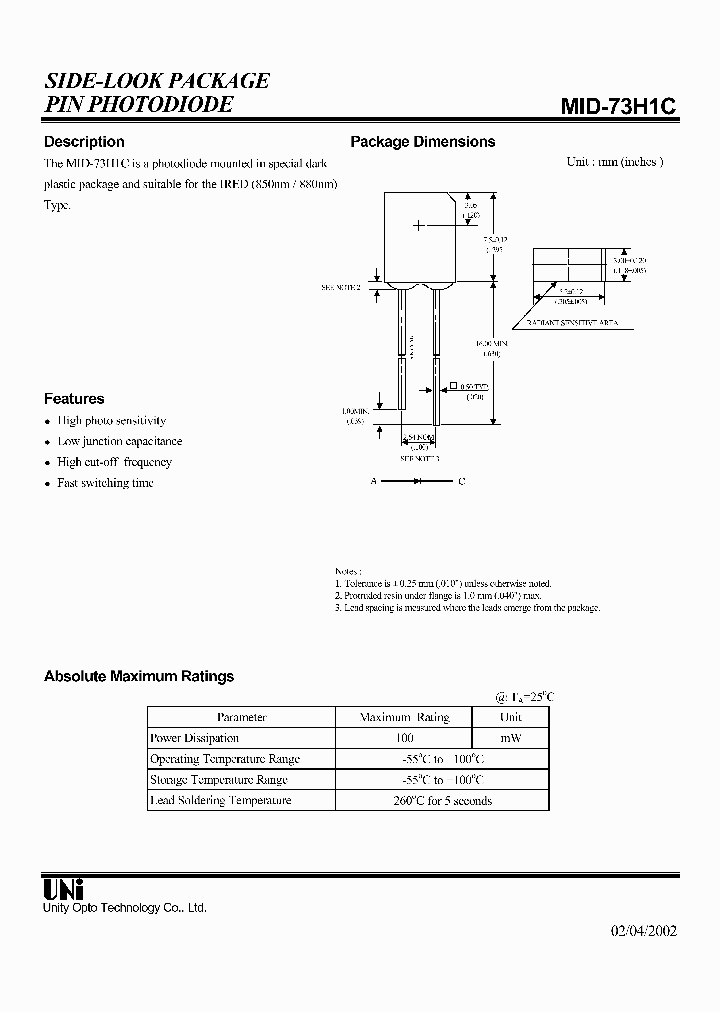 MID-73H1C_1279570.PDF Datasheet