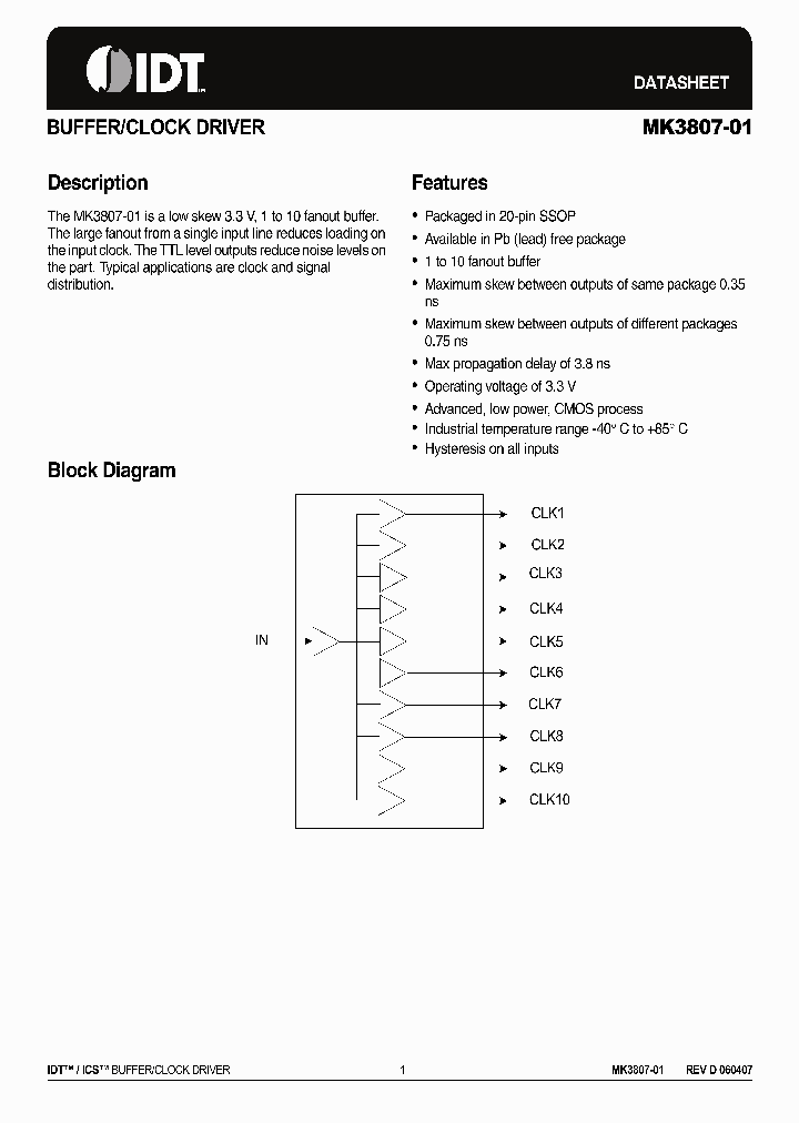 MK3807-01_1069903.PDF Datasheet