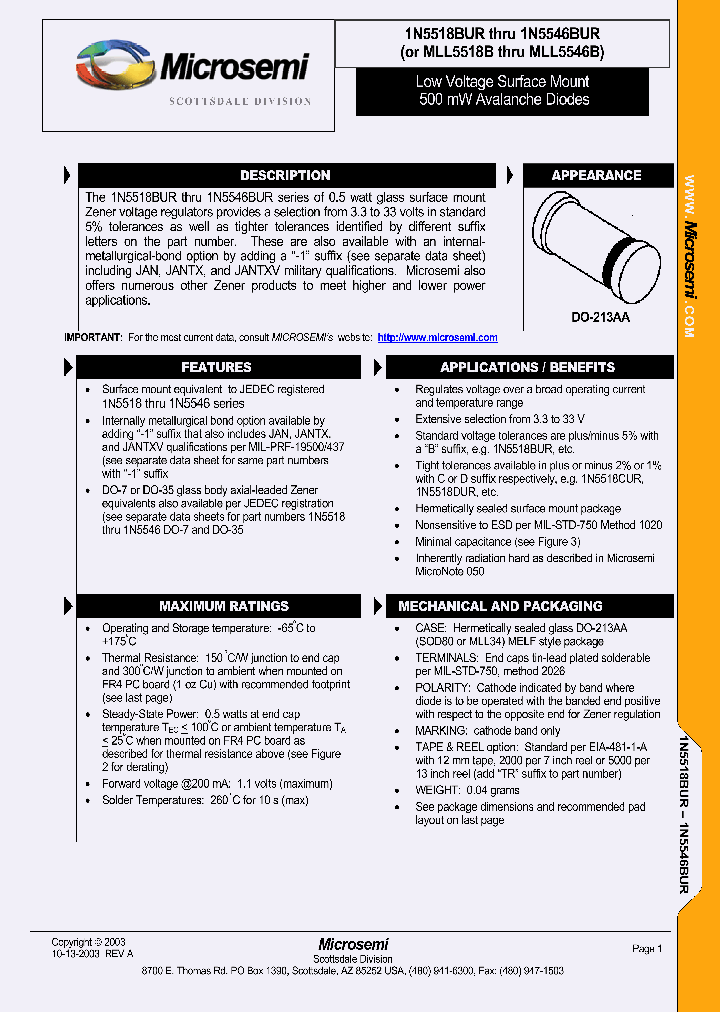 MLL5546B_1280585.PDF Datasheet