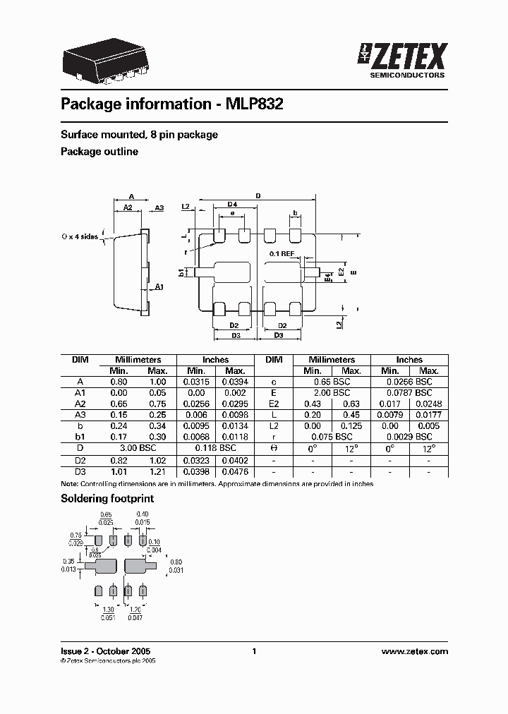 MLP832_1280626.PDF Datasheet