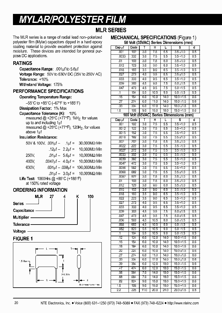 MLR332K50_710476.PDF Datasheet