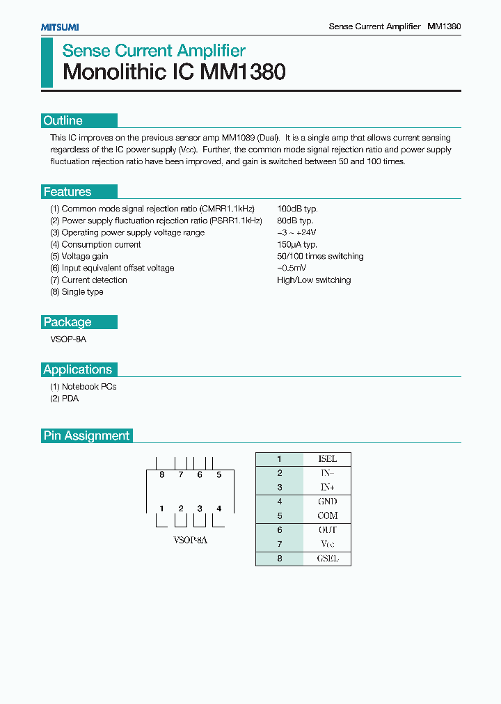 MM1380_1150935.PDF Datasheet