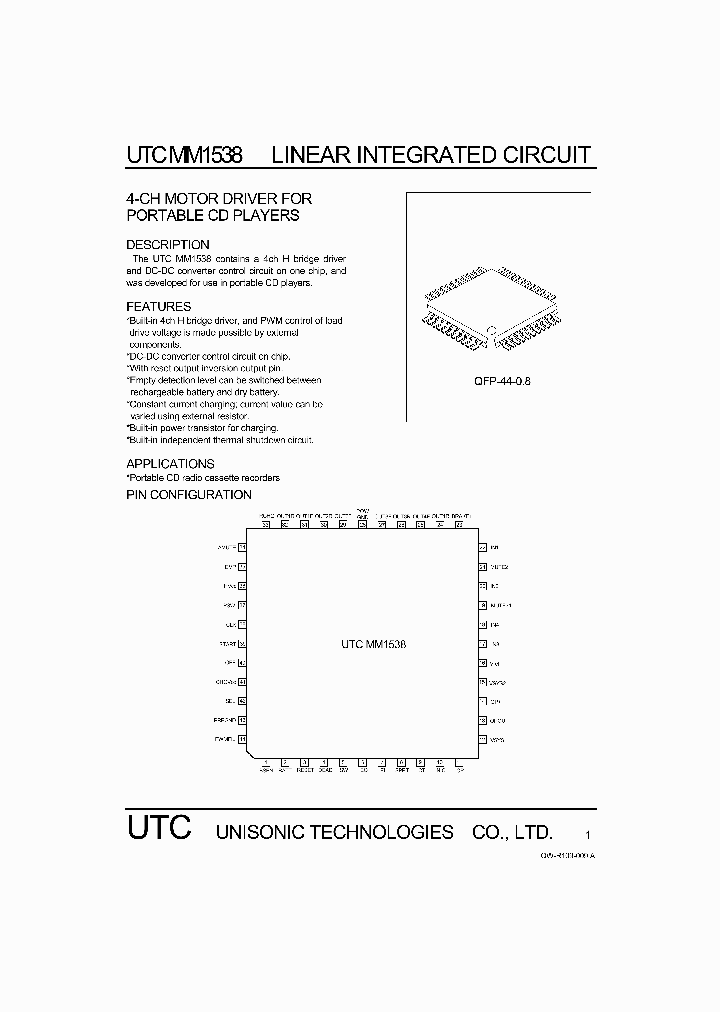 MM1538_1280694.PDF Datasheet