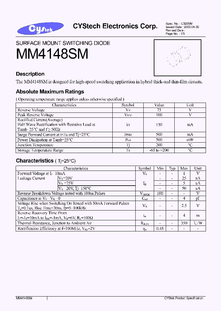 MM4148SM_1280727.PDF Datasheet