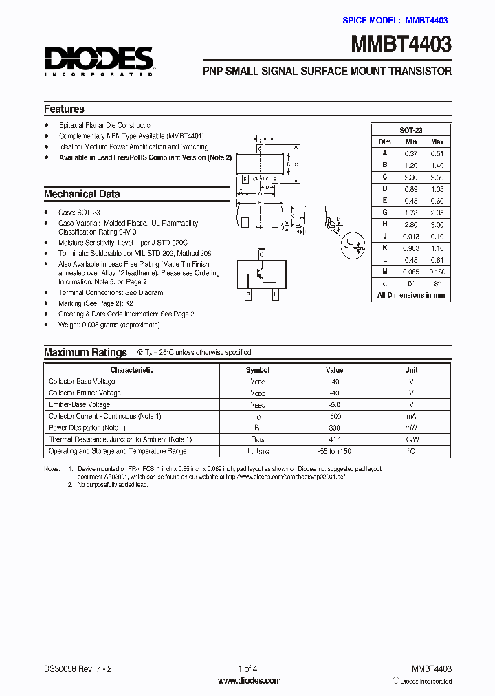 MMBT44031_1281360.PDF Datasheet